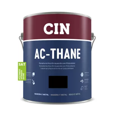 AC-THANE PU selyemfényű fekete 