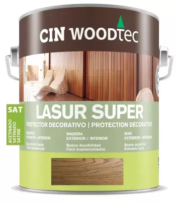 WOODTEC SUPER teak