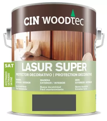 WOODTEC SUPER hamuszürke RAL 7043