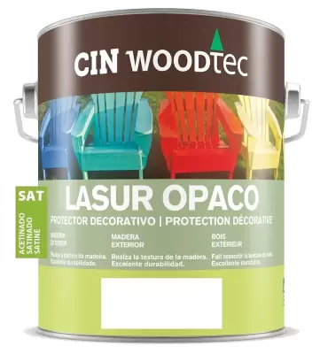 WOODTEC OPACO fehér