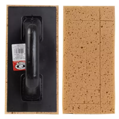 Szivacsos Simító ABS barna vágott 