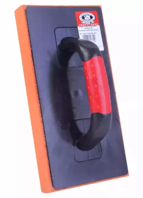 ABS műa.símító narancs szivacs  