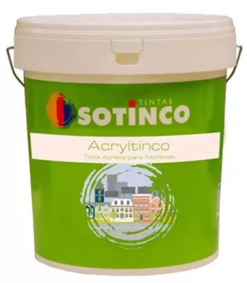 SOTINCO ACRYLTINCO fehér