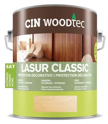 WOODTEC CLASSIC SAT színtelen