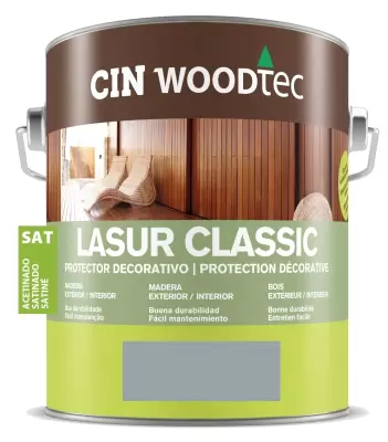 WOODTEC CLASSIC SAT ezüstszürke