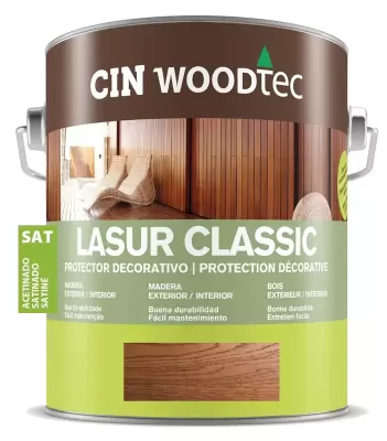 WOODTEC CLASSIC SAT gesztenye