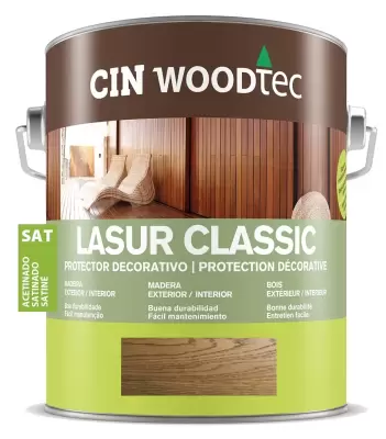 WOODTEC CLASSIC SAT teak