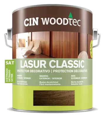 WOODTEC CLASSIC SAT ében