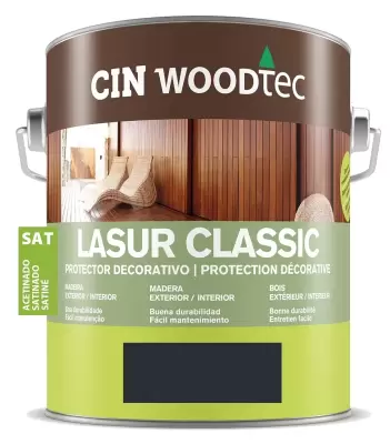 WOODTEC CLASSIC SAT antracit RAL 7016