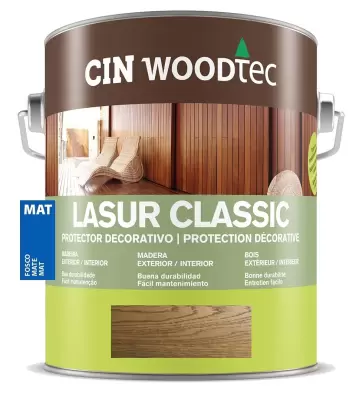 WOODTEC CLASSIC MAT teak