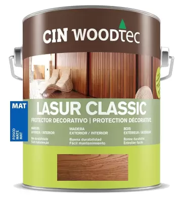 WOODTEC CLASSIC MAT gesztenye