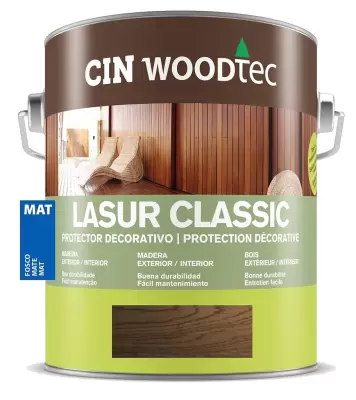 WOODTEC CLASSIC MAT sötétdió