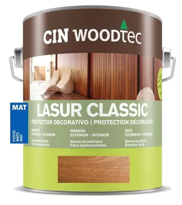 WOODTEC CLASSIC MAT mahagóni