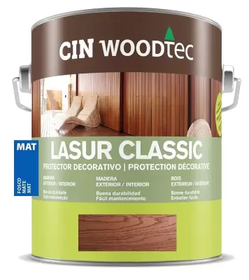 WOODTEC CLASSIC MAT paliszander