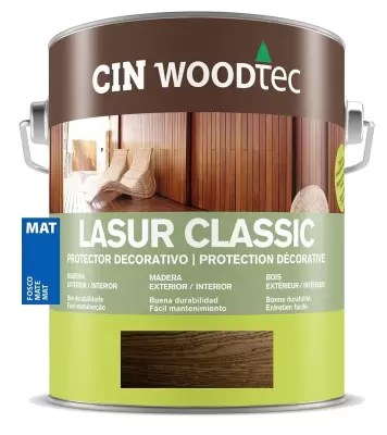 WOODTEC CLASSIC MAT ében