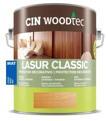 WOODTEC CLASSIC MAT fenyő