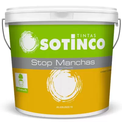 SOTINCO izoláló alapozófesték (korom, beázásfoltok..)