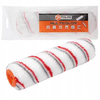 Polax festőhenger MULTICOLOR   