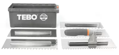 TEBO burkolókészlet           