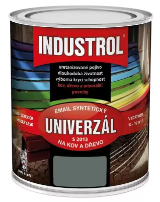 INDUSTROL fényes sötétszürke