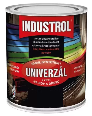 INDUSTROL fényes fekete