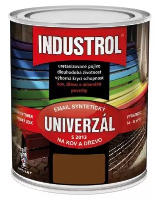 INDUSTROL fényes kávébarna