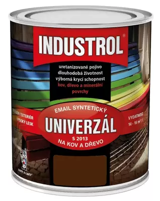 INDUSTROL fényes csokibarna