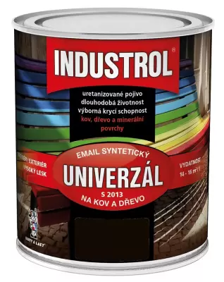 INDUSTROL fényes gesztenyebarna