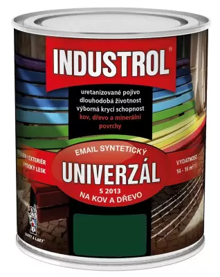 INDUSTROL fényes sötétzöld