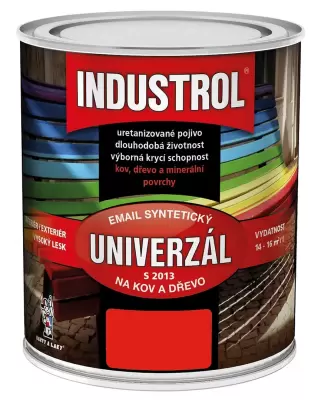 INDUSTROL fényes piros