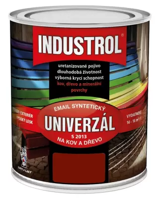 INDUSTROL fényes vörösbarna