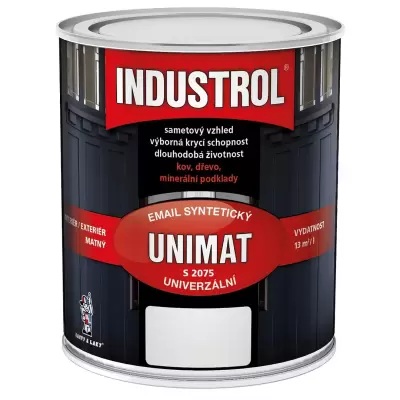 INDUSTROL matt fehér  