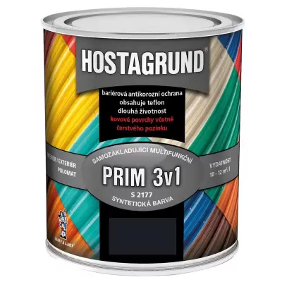 HOSTAGRUND 3:1 antracit RAL 7016