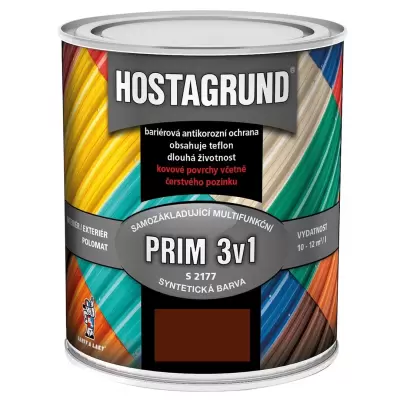 HOSTAGRUND 3:1 vörösbarna