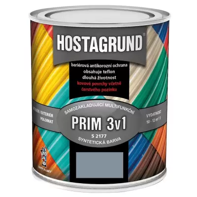 HOSTAGRUND 3:1 alumínium