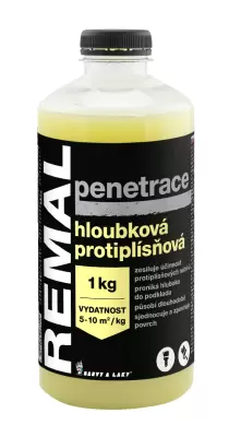 REMAL akril penész-, gombaölő mélyalapozó