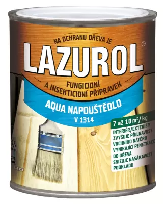 LAZUROL AQUA  színtelen